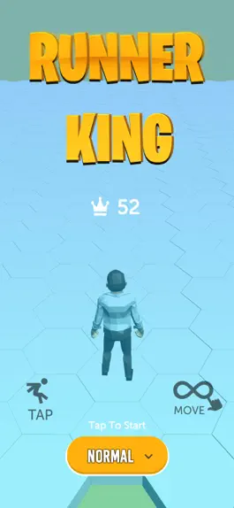 Game screenshot RunnerKing Arena mod apk