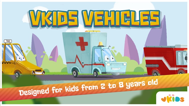 Vkids Vehicles: Games for kids screenshot-4