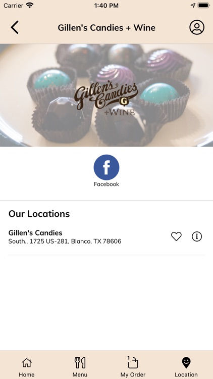 Gillen's Candies + Wine screenshot-5