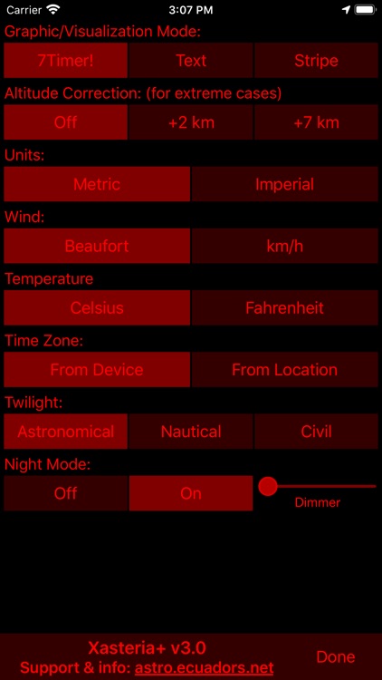 Xasteria Plus - Astro Weather screenshot-4