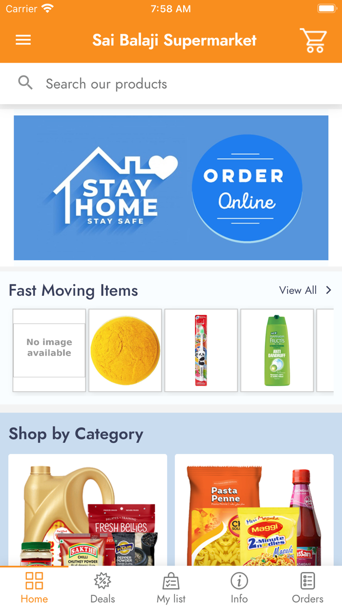 Sai Balaji Supermarket