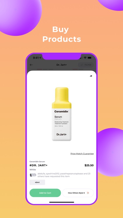 Flip Fit: Live Shopping Shows