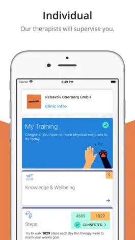 Game screenshot Rehaktiv Therapie-App mod apk