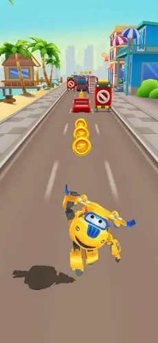 Captura de Pantalla 5 Super Wings : Jett Run iphone