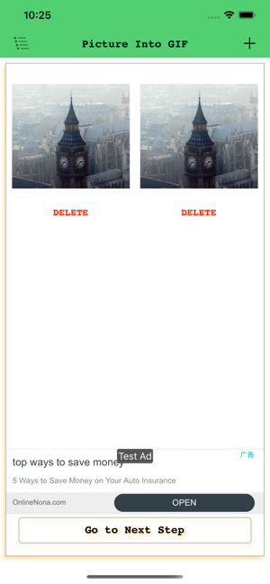 Picture Into Animated GIF(圖1)-速報App