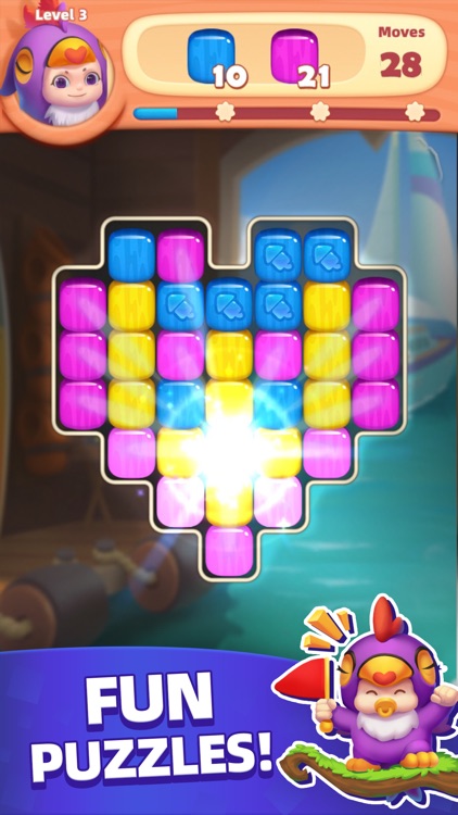 Cube Blast-Ian's Dreamtrip screenshot-3