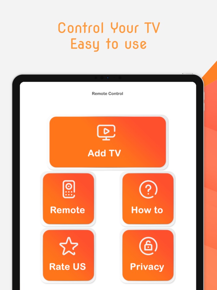 All TV Remote control - Smart