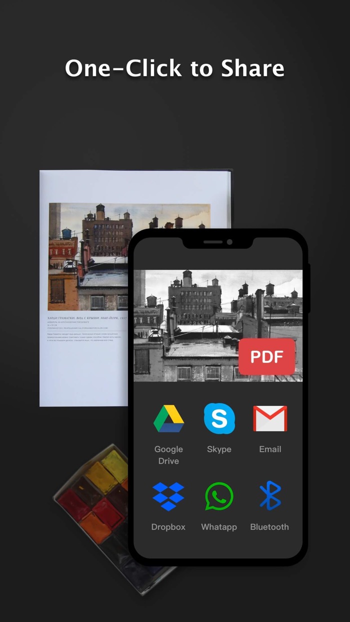 PDF Scanner Pro for Document