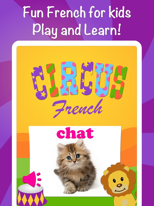 French Language For Kids On The App Store