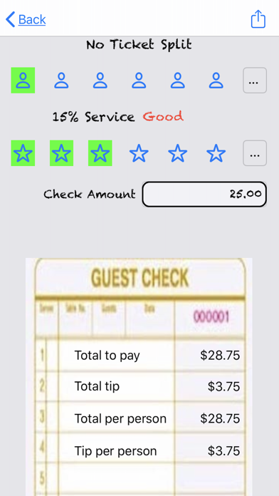 Waiter's Tip Tracker App Download - Finance - Android Apk ...