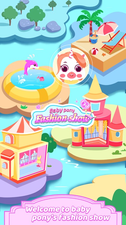 My Pony Makeup Dress up Games