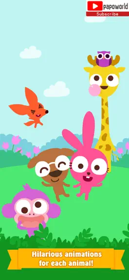 Game screenshot Purple Pink A to Z Animals hack