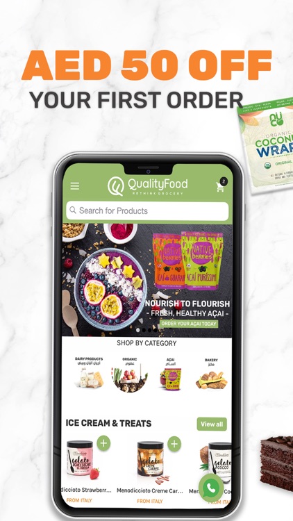 QualityFood : Online Grocery
