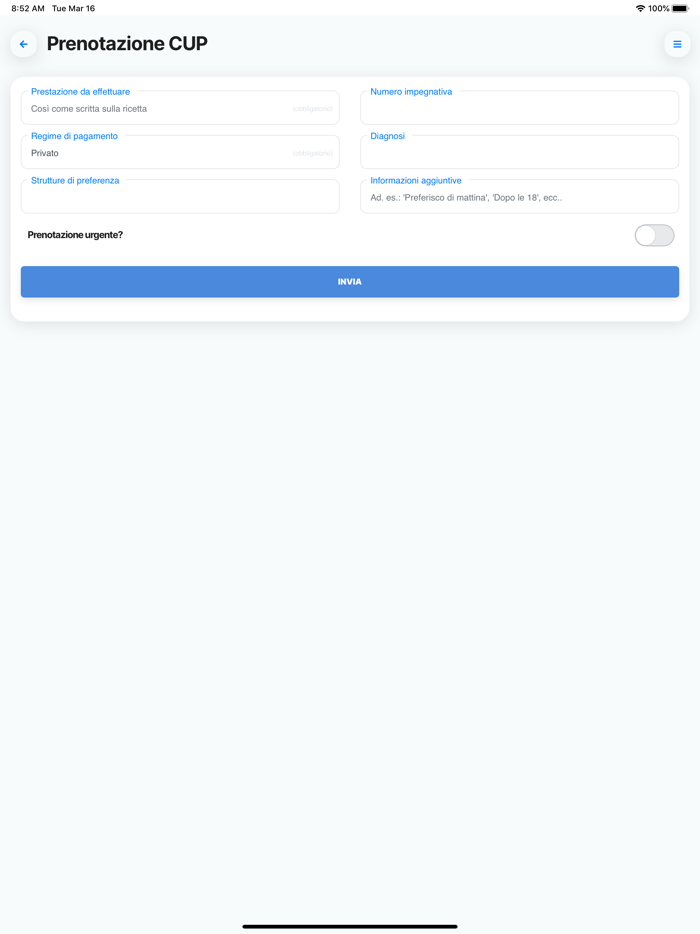 Sanità Senza Problemi