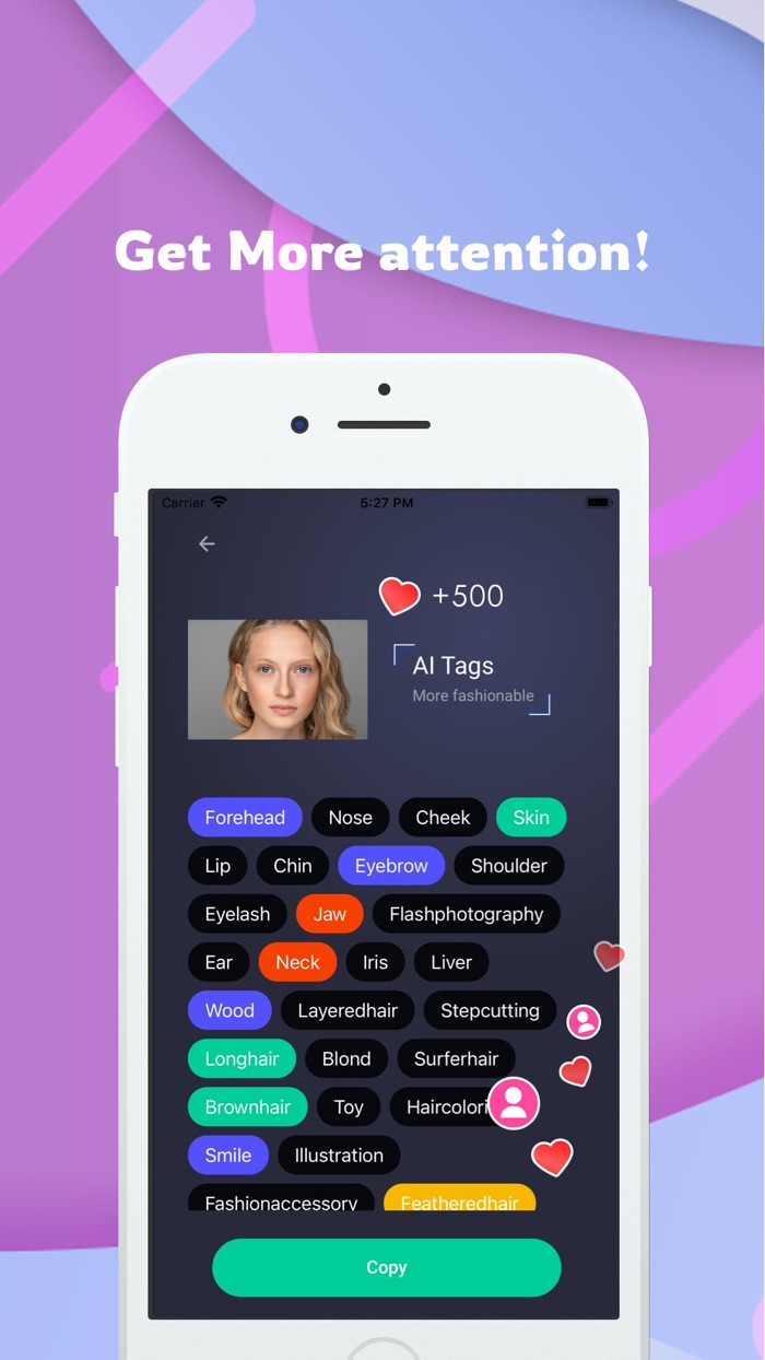 Likes Up - Smart Tags  Space