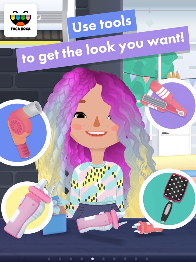 Toca Hair Salon 3 on the App Store