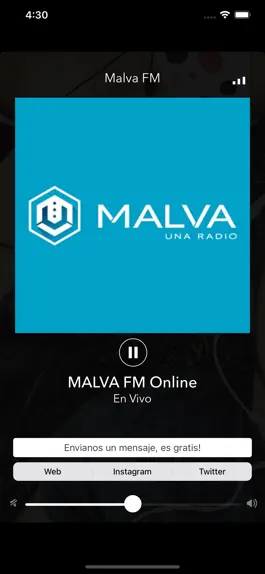 Game screenshot Malva FM apk