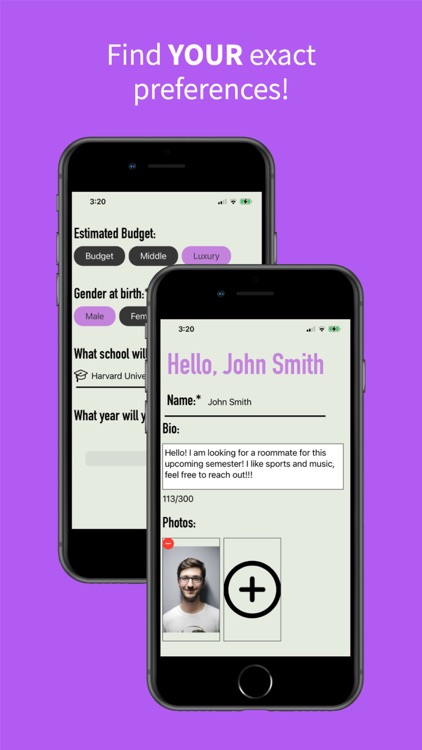UniRoom: Roommate Finder
