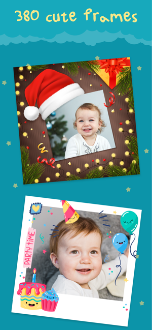 Cute - Baby Photo Editor(圖4)-速報App