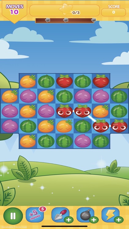 Juiced! - Match 3 Puzzle Game screenshot-5