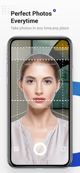 Game screenshot Passport Photo-ID Photo Editor apk