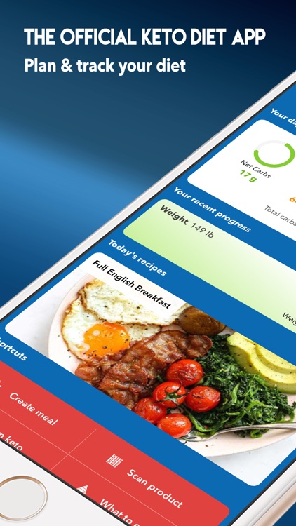 KetoDiet: The #1 Keto Diet App screenshot-0