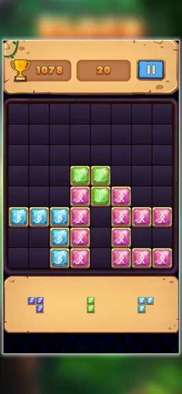 Game screenshot Block Runic Puzzle apk