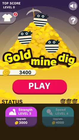 Game screenshot Gold mine dig mod apk