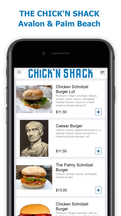 The Chickn Shack Online Orders