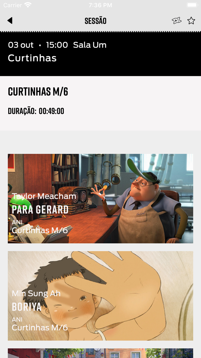 Curtas Vila do Conde