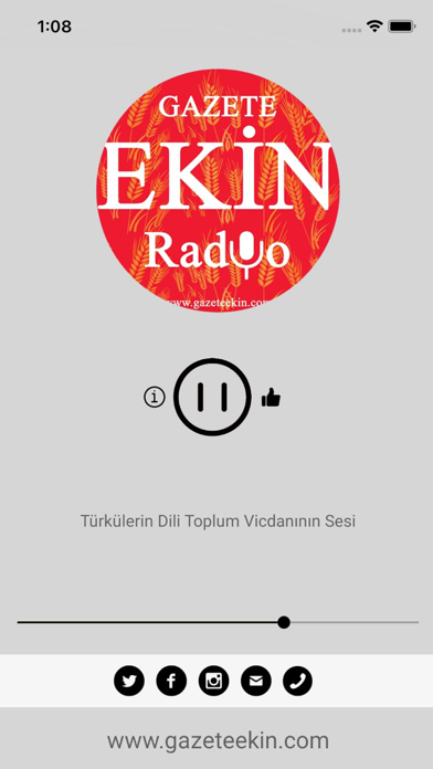 Gazete Ekin Radyo screenshot 3