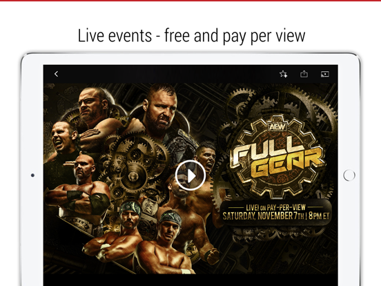 iPad Image of FITE - Boxing, Wrestling, MMA