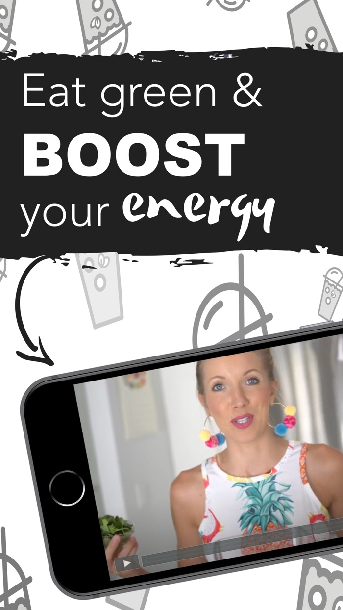 Smoothie Healthy Green Living