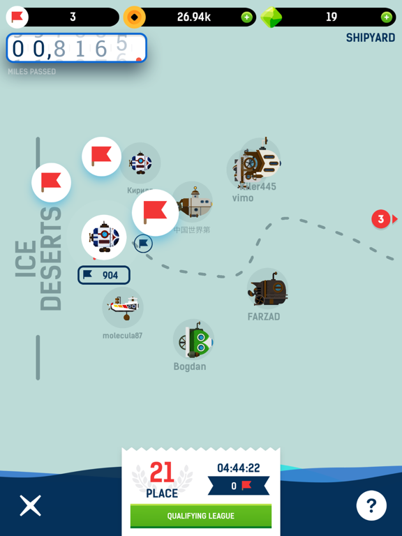 Idle Submarine: Raft to Boat screenshot 4