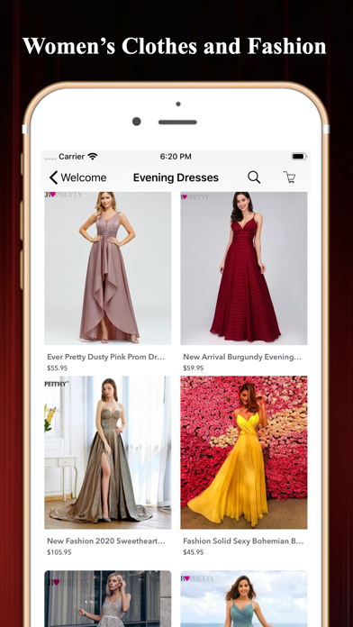 Women Clothing Fashion Shop screenshot 2