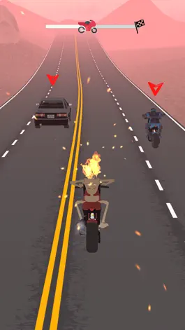 Game screenshot Race to Hell mod apk