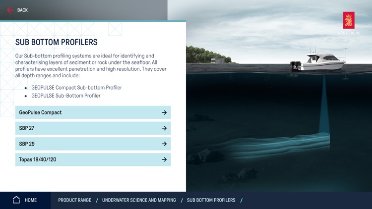 Kongsberg Maritime Products screenshot-4