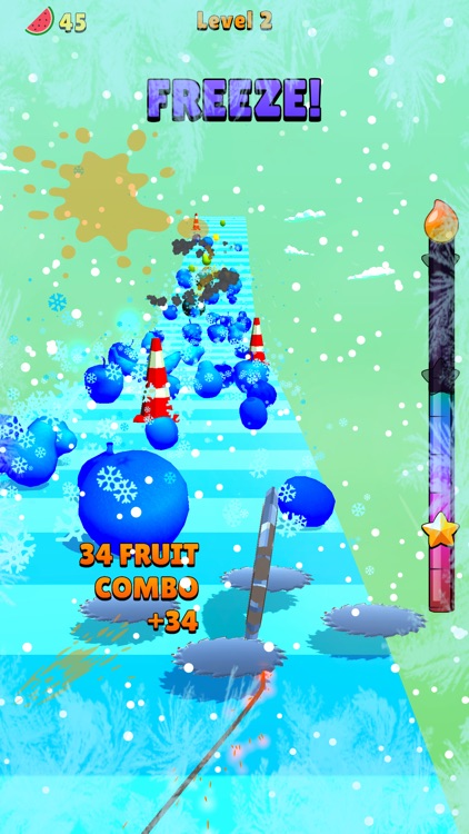 FruitSaw Racer screenshot-3