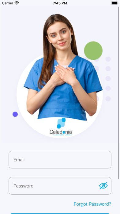 Caledonia Healthcare screenshot 2