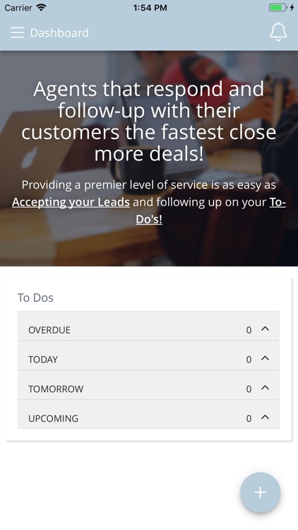 Connective Real Estate CRM