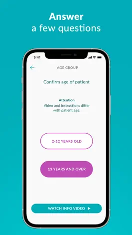 Game screenshot Ellume COVID-19 Home Test apk