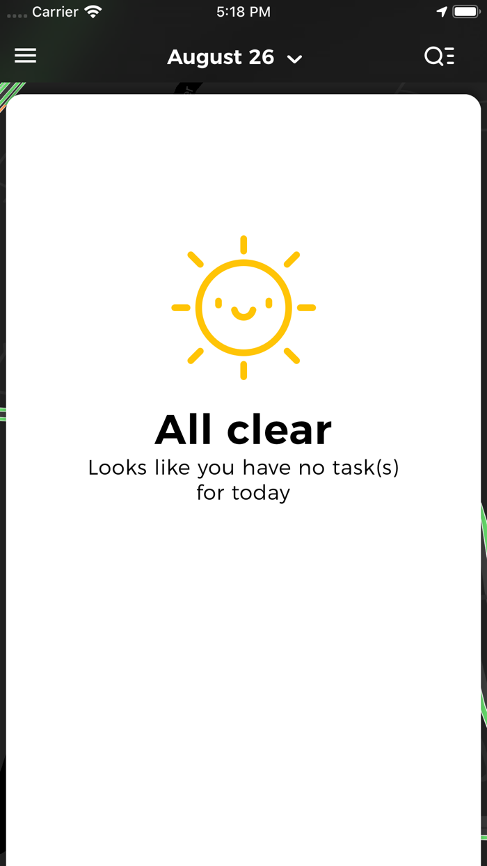 TikTak Express Driver