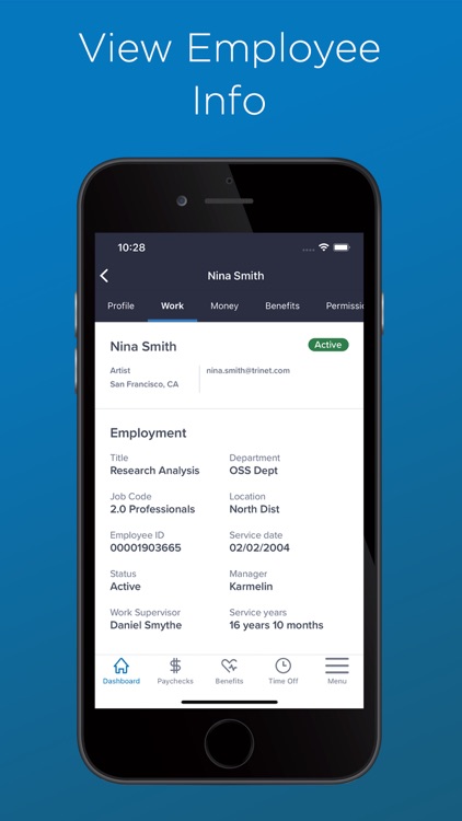 TriNet Mobile screenshot-7