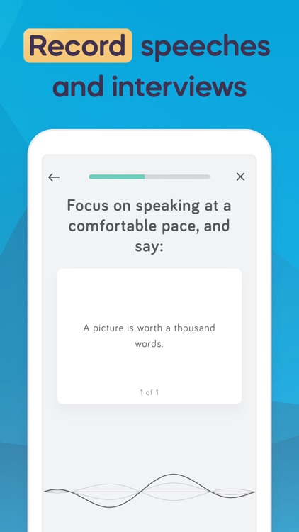Speeko - Public Speaking Coach screenshot-5
