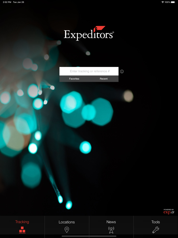 Expeditors Shipment Tracking