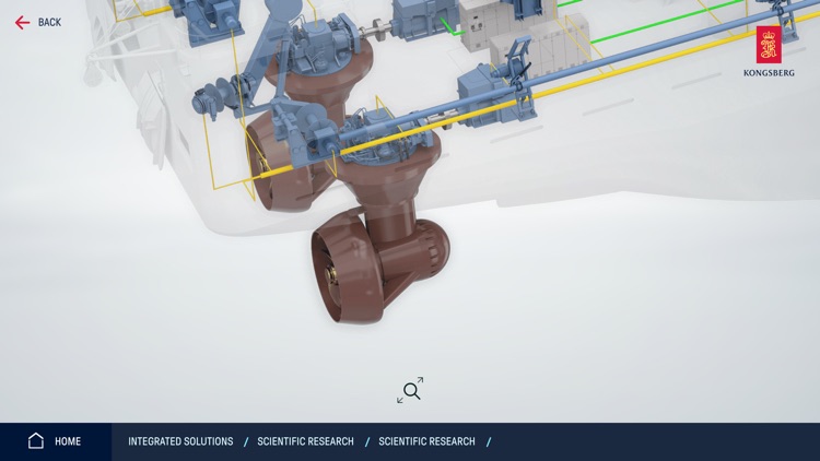 Kongsberg Maritime Products screenshot-3