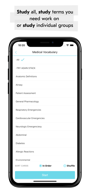 Medical Vocabulary Flashcards(圖3)-速報App
