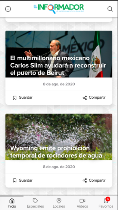 El Informador App screenshot 2