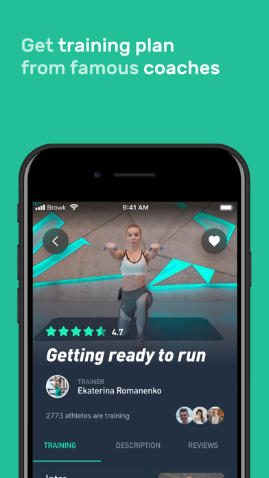 Motify - fitness and workout screenshot 3