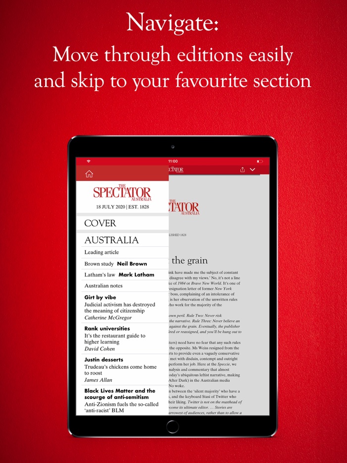 The Spectator Australia